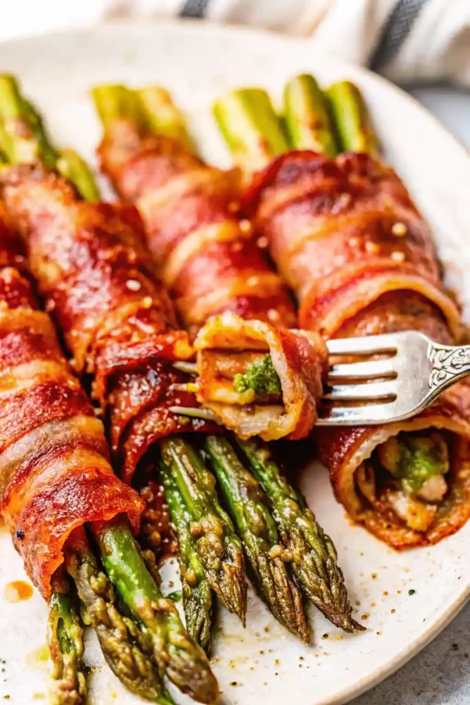 bacon wrapped asparagus