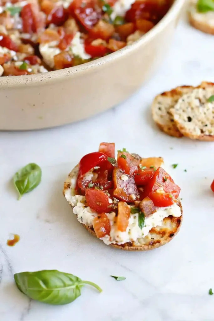 Bruschetta Dip