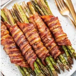 bacon wrapped asparagus