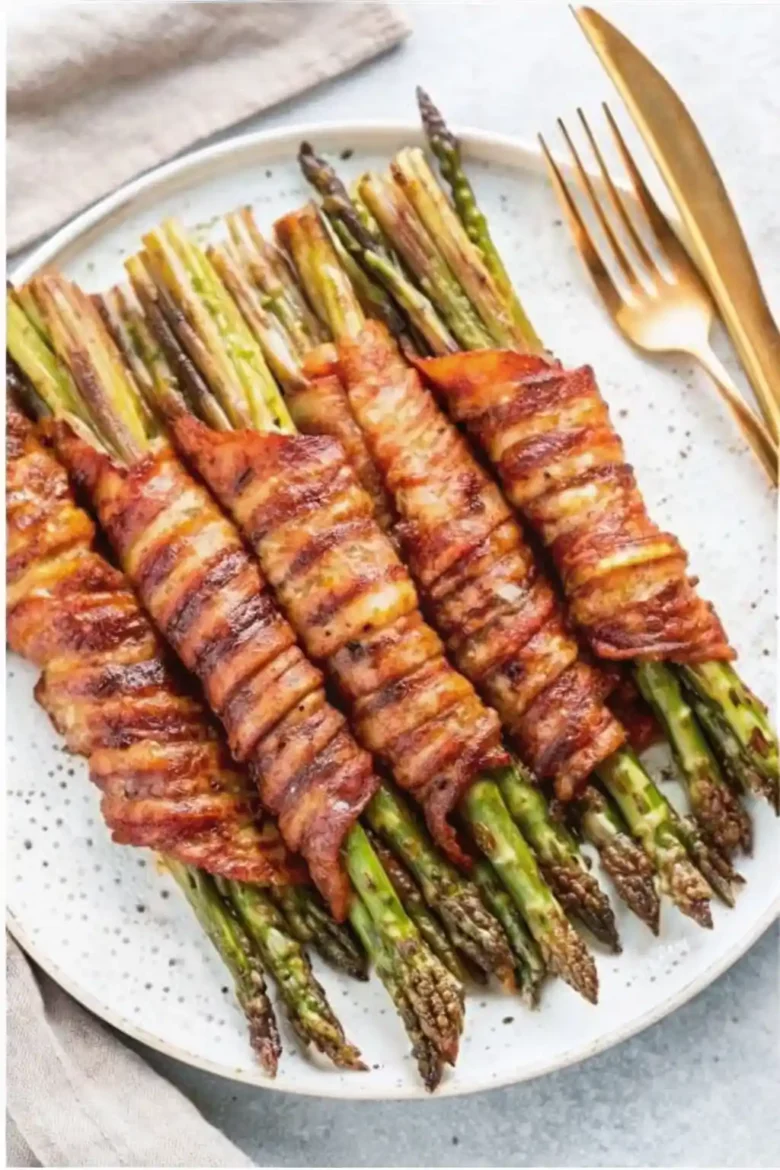 bacon wrapped asparagus