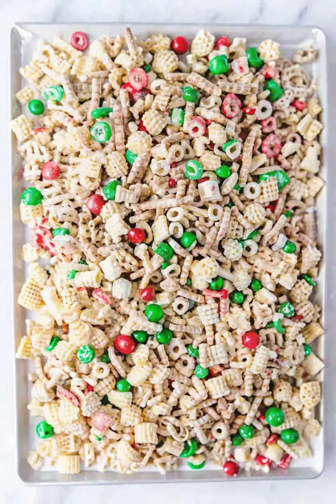 Christmas Chex Mix