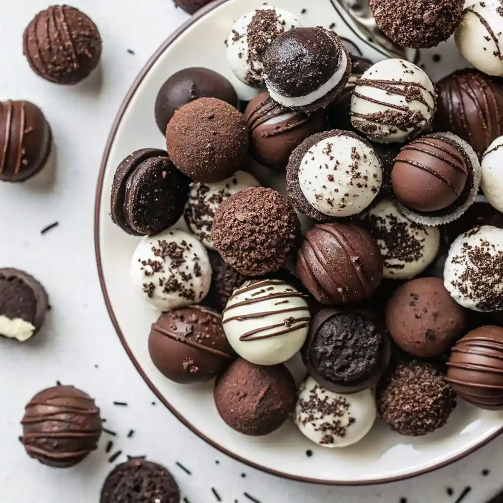 The Best Oreo Balls: A 3-Ingredient No-Bake Miracle 4 oreo balls