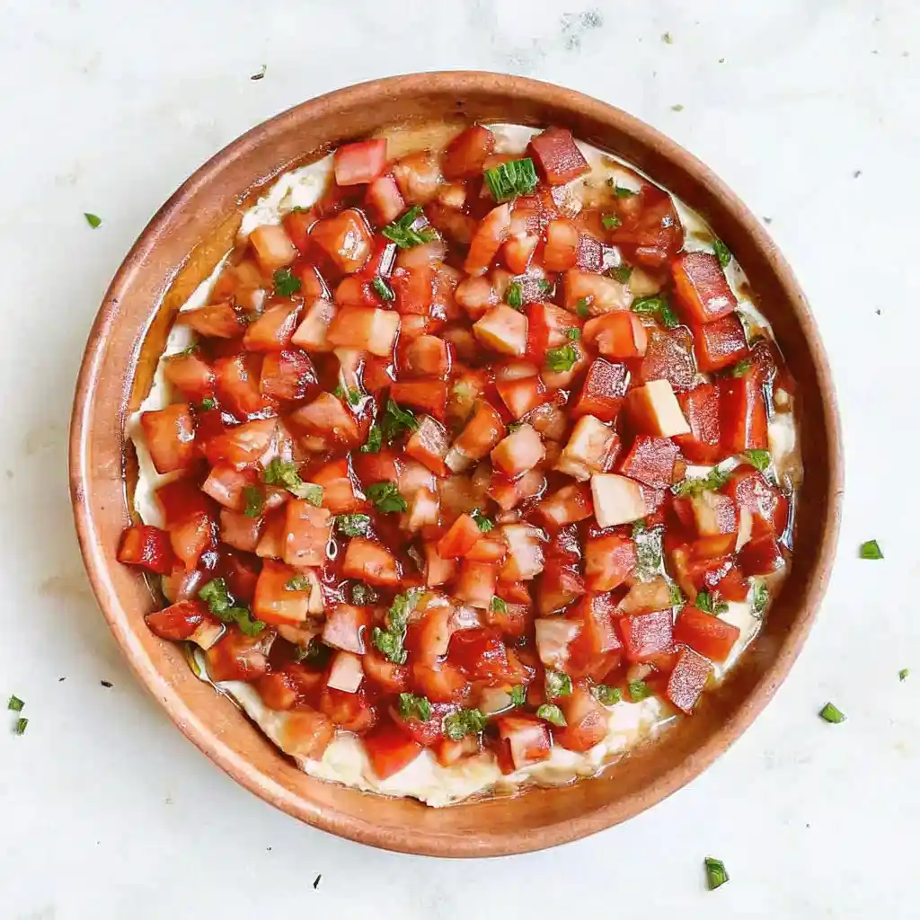 Bruschetta Dip