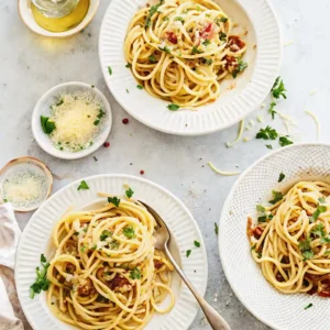 pasta carbonara