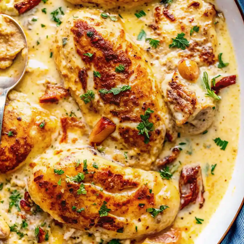 Crock Pot Marry Me Chicken (The Ultimate Viral Slow Cooker Recipe) 4 Marry Me Chicken