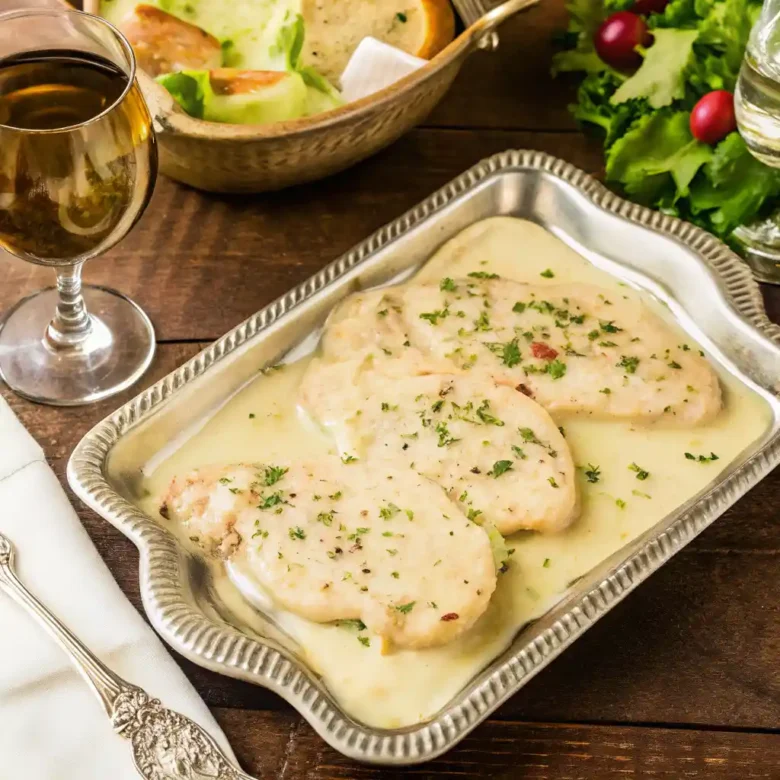 Creamy Garlic Parmesan Chicken (The Best One-Skillet Dinner) 8 Garlic Parmesan Chicken