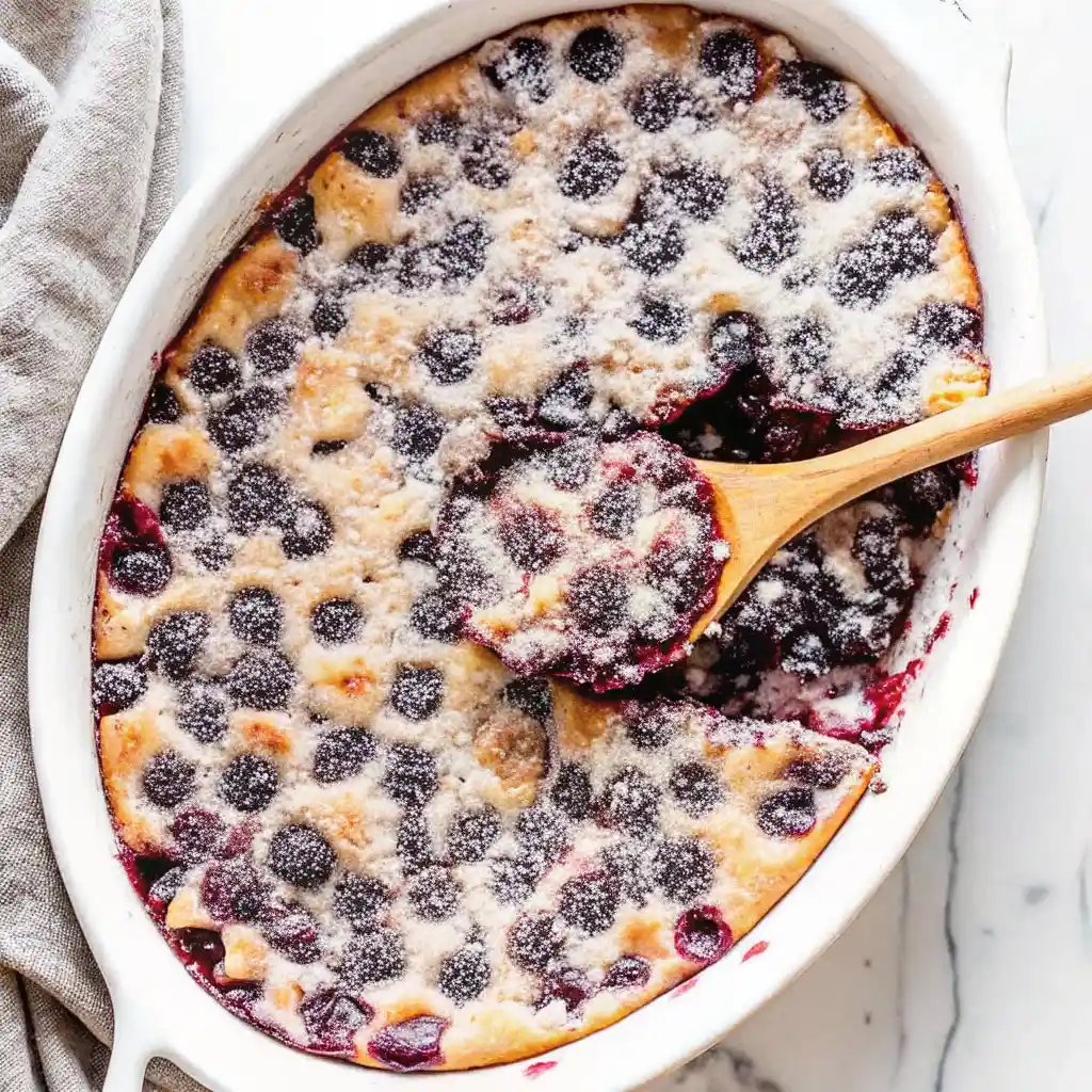 Classic French Cherry Clafoutis (The Ultimate Elegant Custard Recipe) 3 Cherry Clafoutis